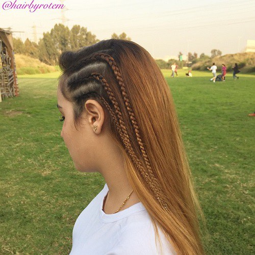 Hairstyles for School Girls