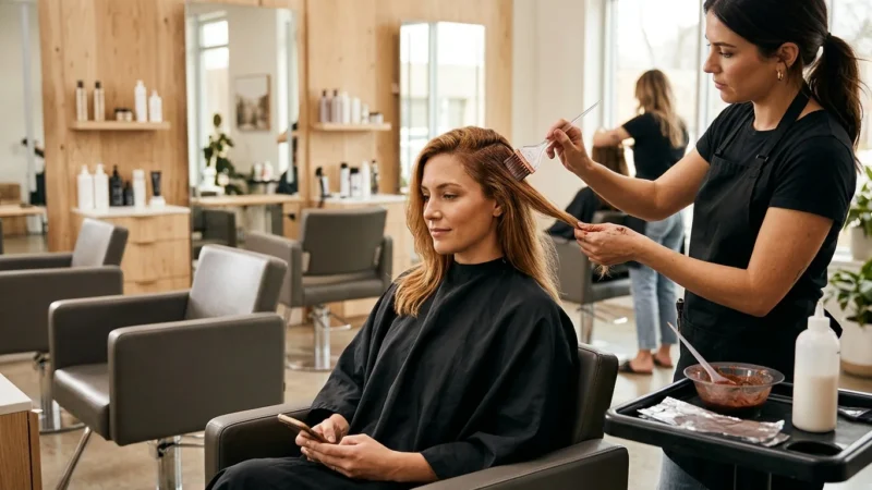 Professional Hair Color vs Box Dye: What Every Woman Needs to Know Before She Colors