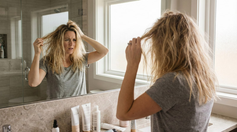 Hard Water Hair Damage: Signs, Causes, and How to Fix It
