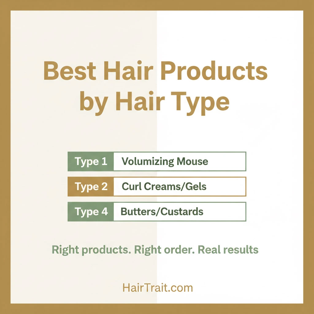 Best hair products for every hair type — Pinterest guide to choosing products by porosity and curl pattern
