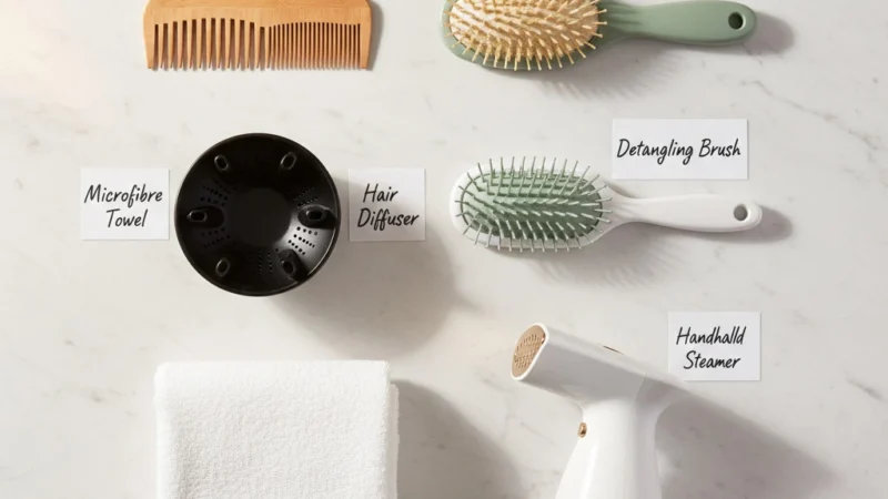 Best Hair Tools for Every Hair Type: What to Use and What to Avoid
