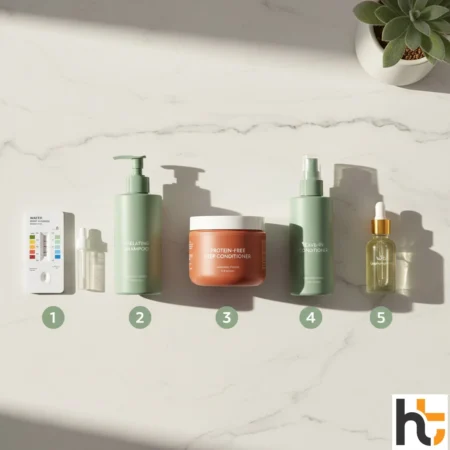 Hard Water Hair Care Routine: 5 Steps to Reverse Mineral Damage Fast