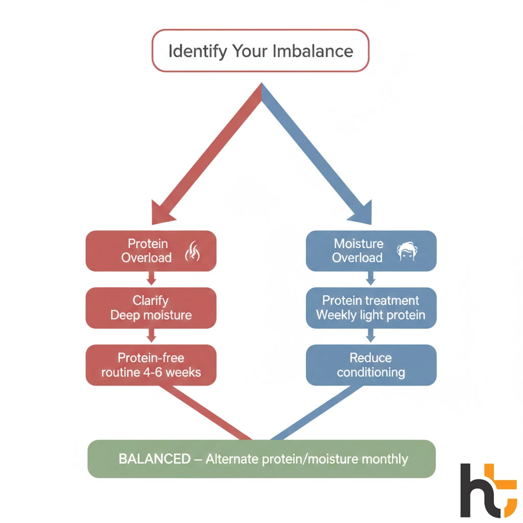 Protein vs moisture balance 5 tests quick reference guide showing all testing methods