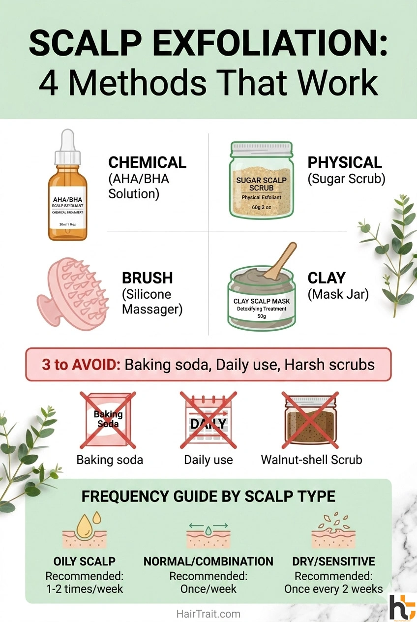 Scalp exfoliation Pinterest guide 4 methods that work and 3 that damage your scalp