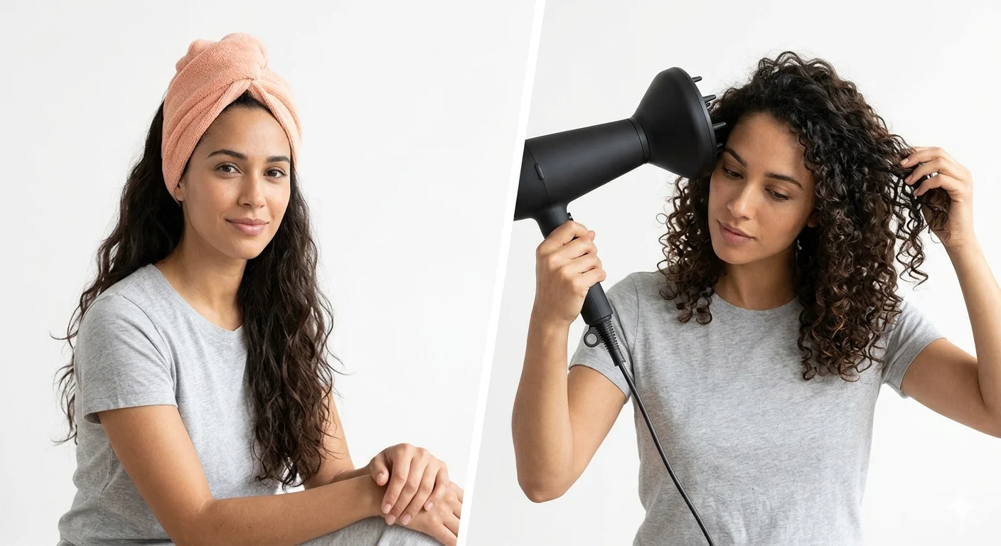 Air Drying vs Blow Drying Hair: Which Causes Less Damage? (Science Comparison)