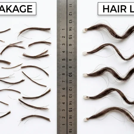 Hair Breakage vs Hair Loss: 7 Ways to Tell the Difference (And What to Do About Each)