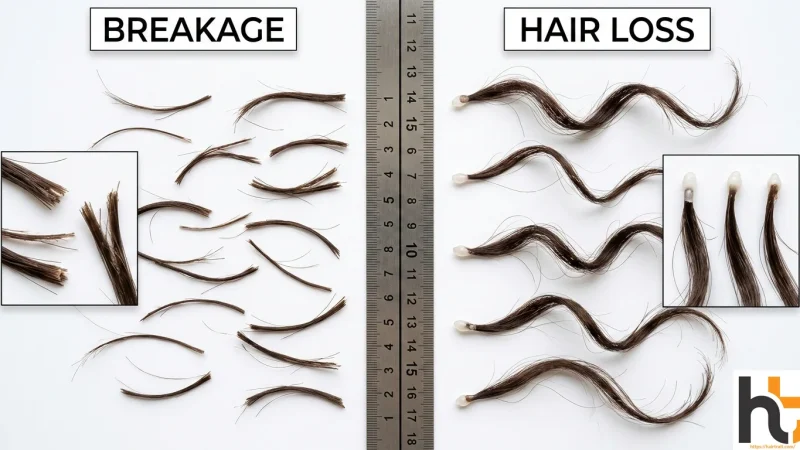 Hair Breakage vs Hair Loss: 7 Ways to Tell the Difference (And What to Do About Each)
