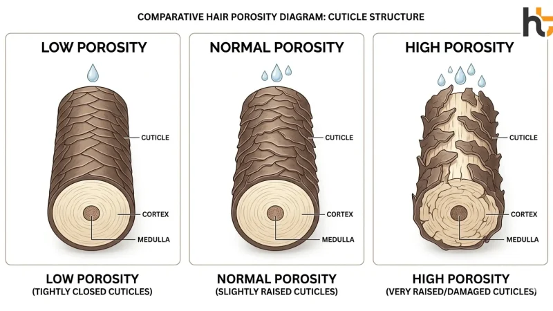 Hair Porosity Test: 5 Methods to Identify Your Type (And What It Means)