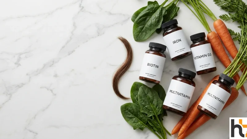Hair Vitamins: What Actually Works vs Marketing Hype (Science-Based Guide)