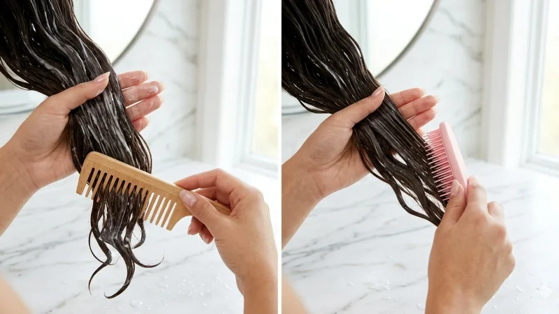 How to Detangle Hair Without Breakage: 7 Techniques That Actually Work
