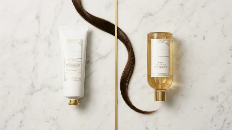 K18 vs. Olaplex: A Science-Backed Comparison of How They Actually Repair Hair