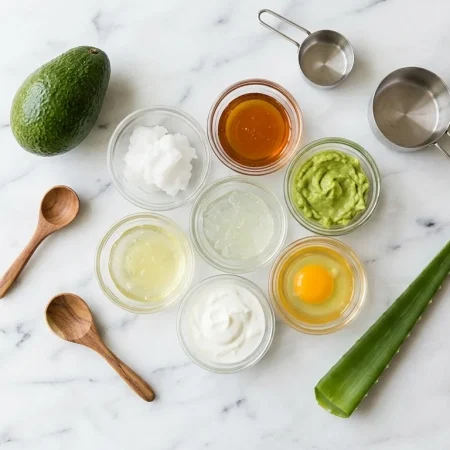 Overnight Hair Masks: 8 DIY Recipes That Work (And When to Use Each)