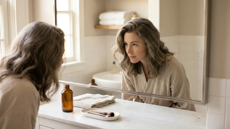 Can You Train Your Hair to Be Less Oily? What the Science Says