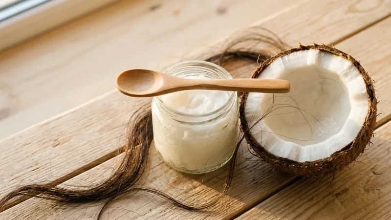 The Benefits of Coconut Oil for Hair: The Science Behind the Hype