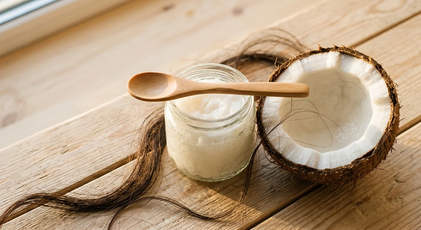 The Benefits of Coconut Oil for Hair: The Science Behind the Hype