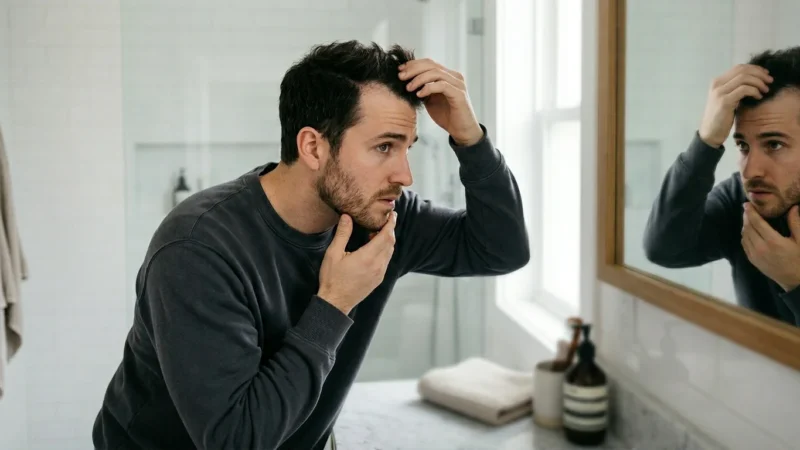 7 Early Signs of Balding Men: The 2026 Ultimate Guide (With Photos)