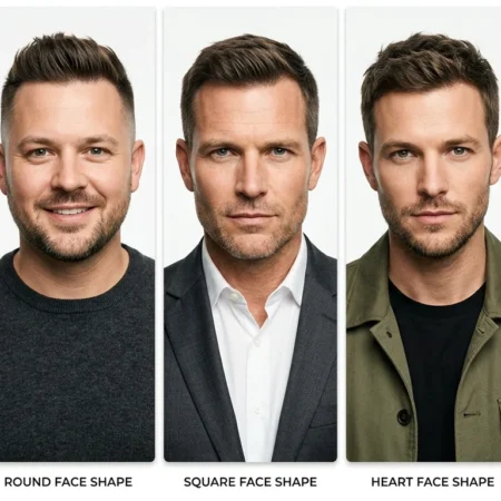 Hairstyles for Receding Hairline Men: Best Cuts by Face Shape (2026)