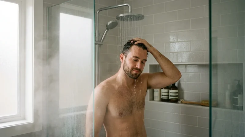 How Often Should Men Wash Their Hair? The Complete Guide by Hair Type