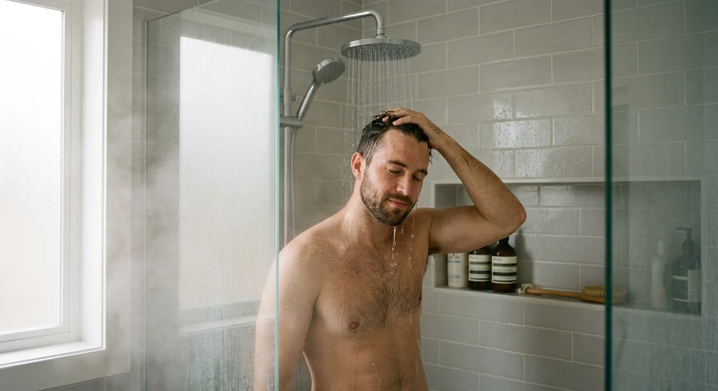 How Often Should Men Wash Their Hair? The Complete Guide by Hair Type