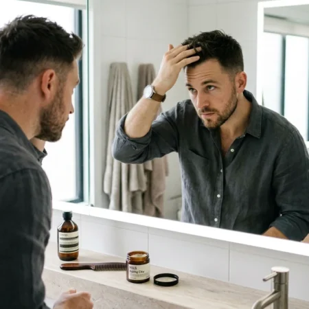 Hair Care Routine for Men: The Complete 5-Minute Daily Guide (2026)