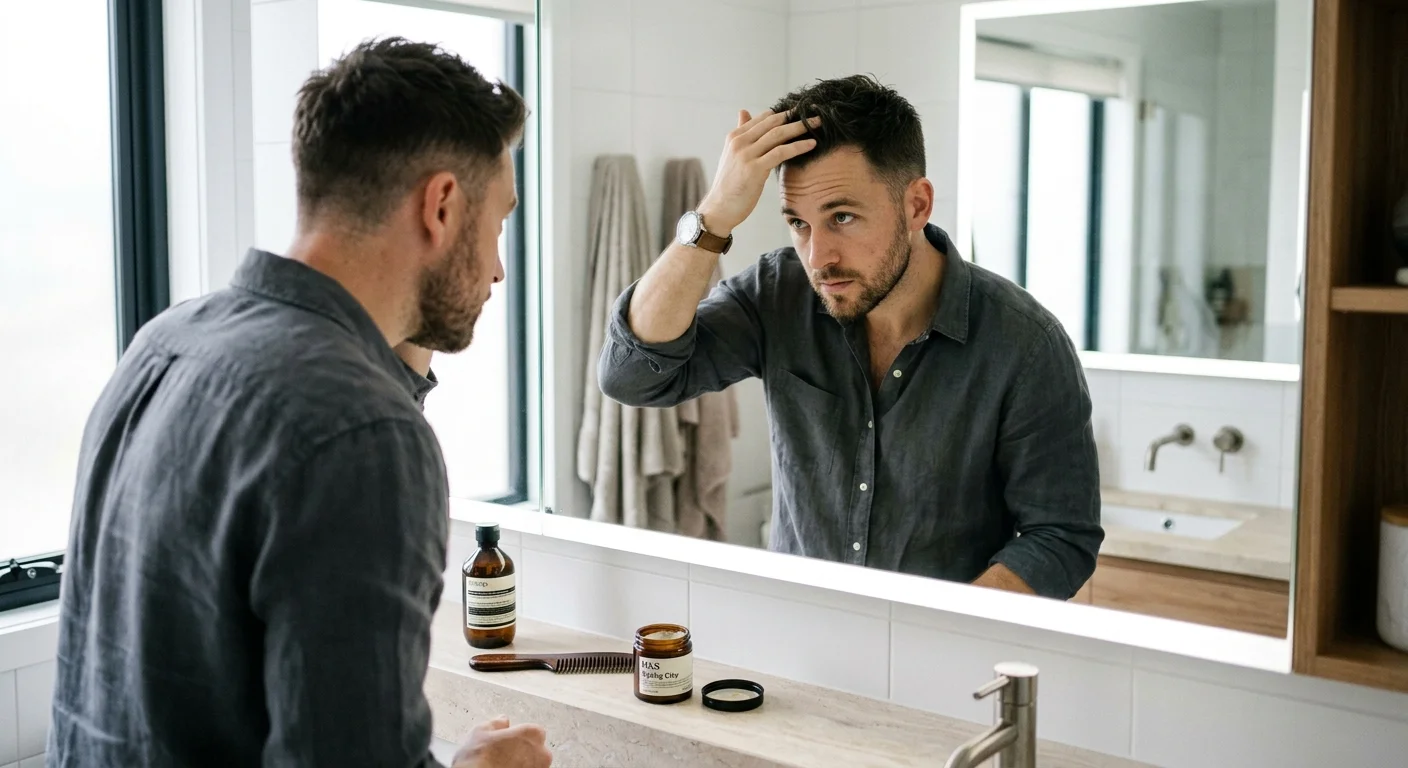 Hair Care Routine for Men: The Complete 5-Minute Daily Guide (2026)