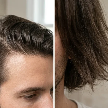 Oily Scalp Dry Ends Men: Why It Happens and How to Fix It
