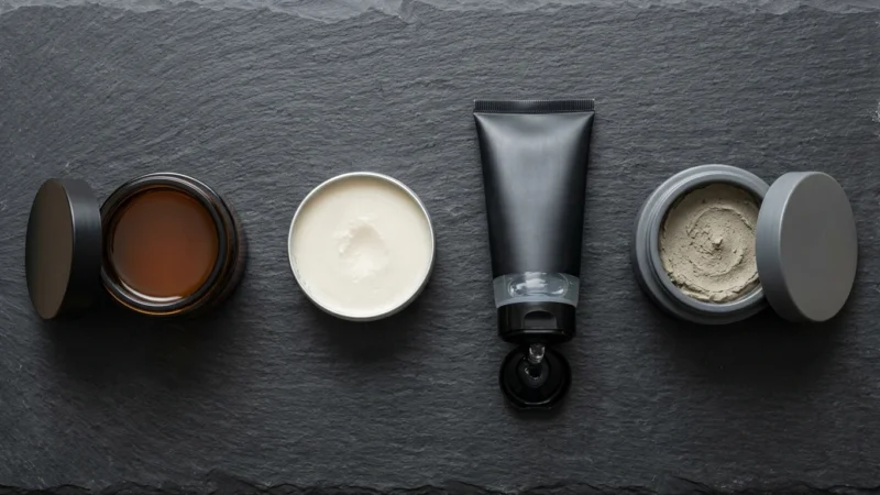 Pomade vs Wax vs Gel vs Clay: Which Hair Product Is Right for You?