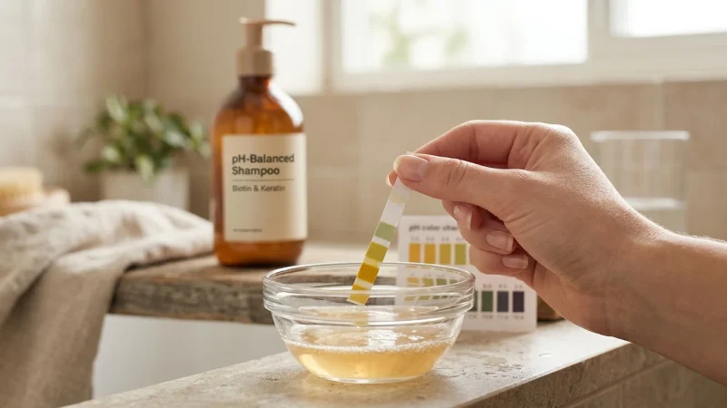 Why Shampoo pH Matters for Healthy Hair Care — Here’s Why