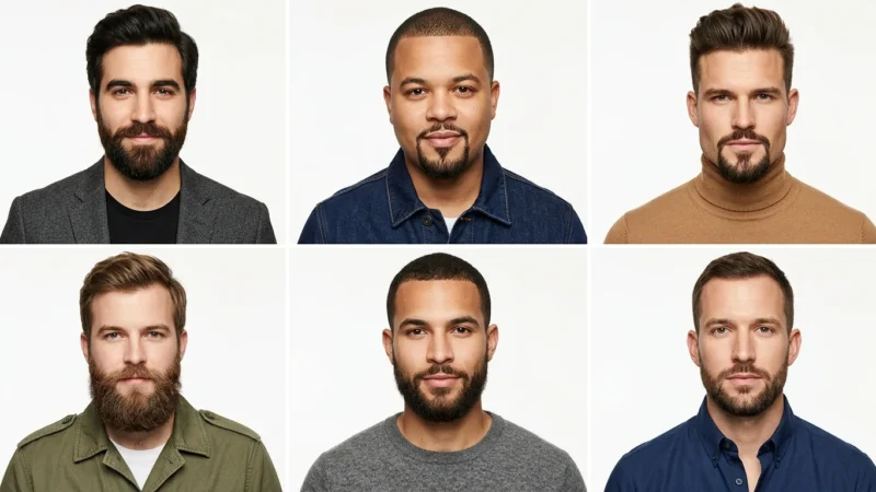 Best Beard Styles for Face Shapes: The Complete 2026 Guide
