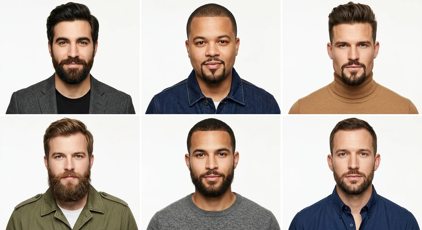 Best Beard Styles for Face Shapes: The Complete 2026 Guide