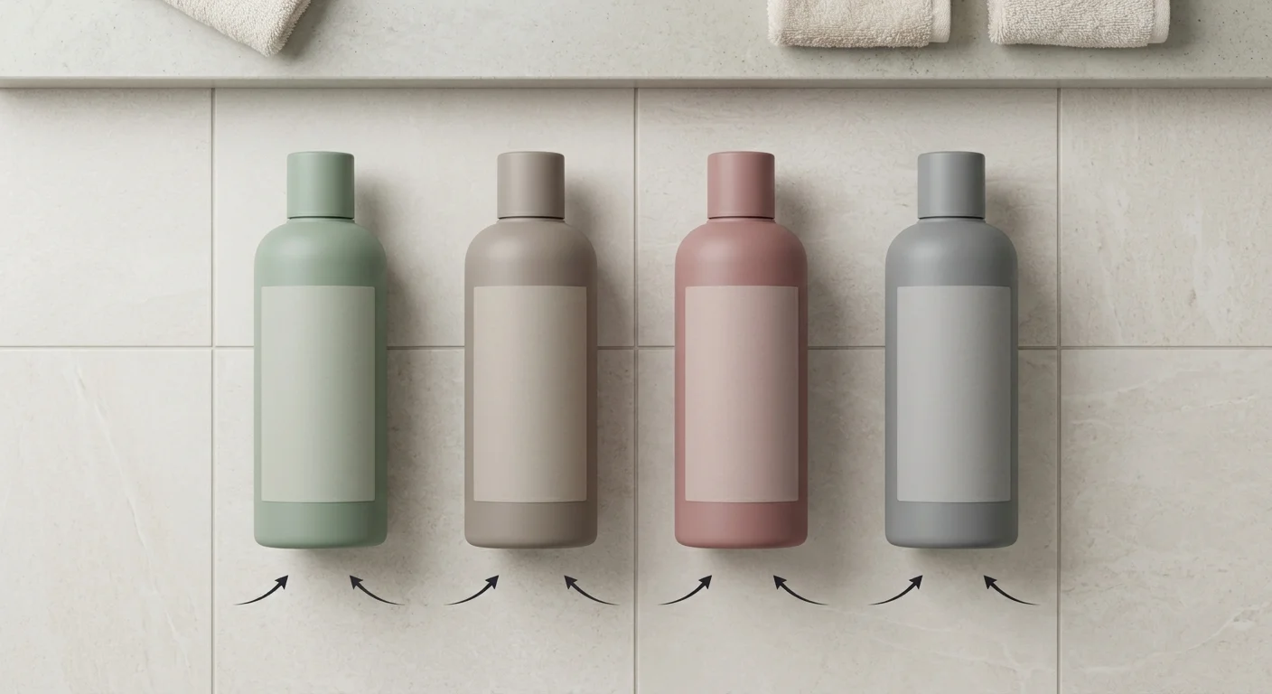 seborrheic dermatitis vs dandruff treatment — medicated shampoo bottles with different antifungal actives