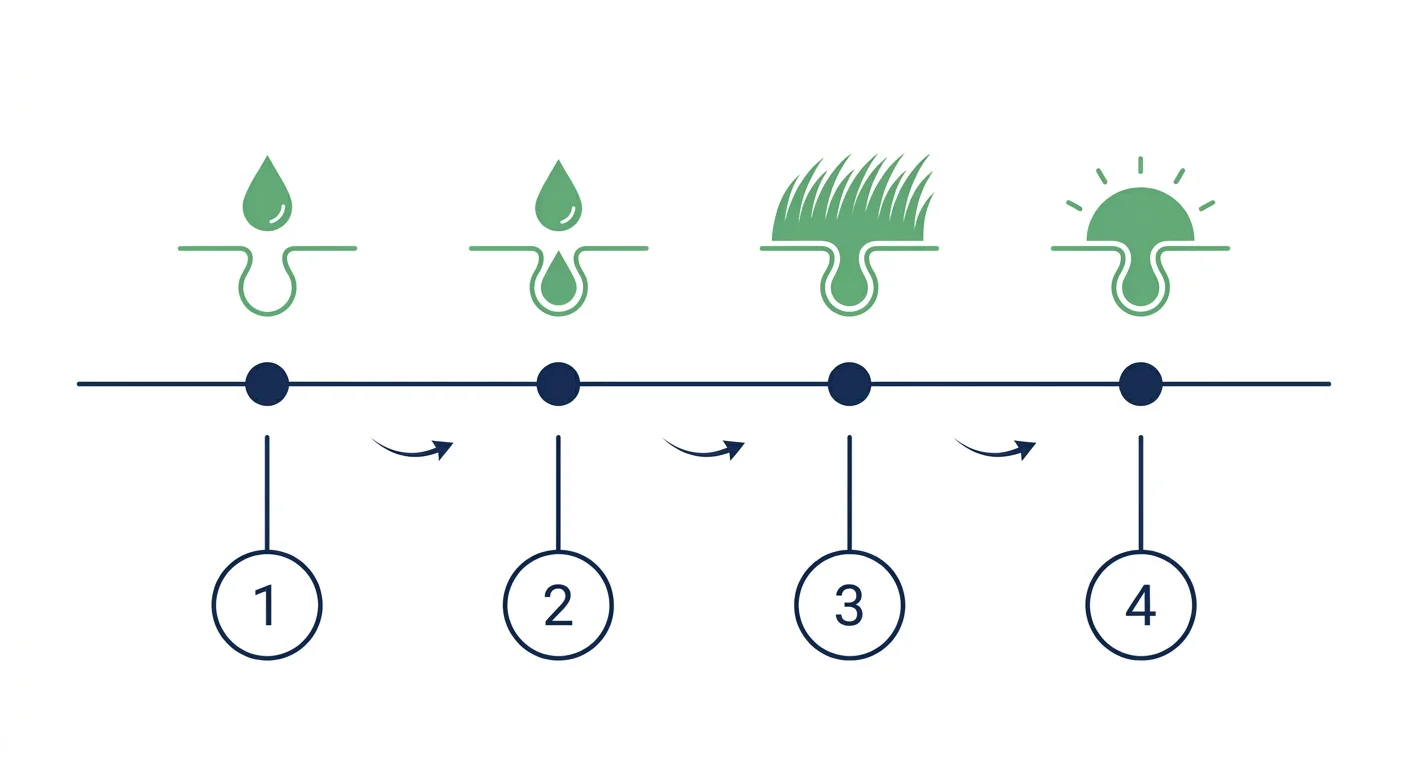 seborrheic dermatitis vs dandruff treatment timeline from first wash to weekly maintenance